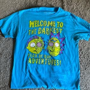 Rick and Morty Graphic Tee